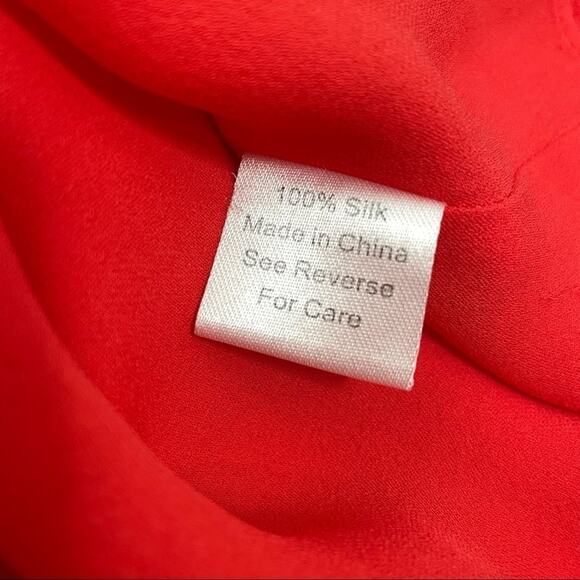 PARKER Silk Dress Womens Size Small Special Occasion Party Summer Flowy Office - Picture 7 of 11